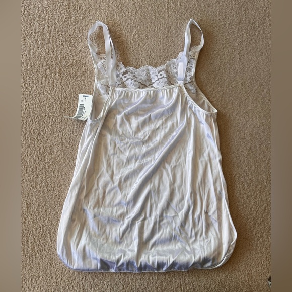 NWT Vintage White Lace Camisole Tank SP Made in Canada - Picture 7 of 10